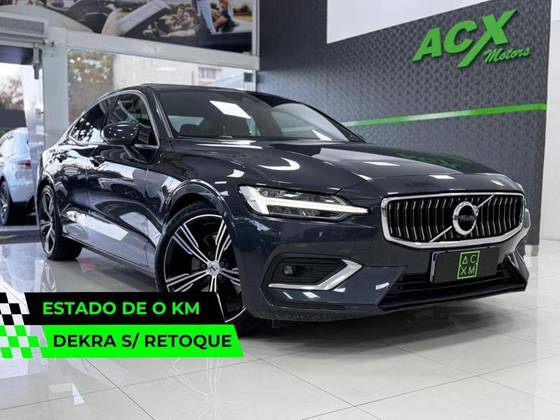VOLVO S60 2.0 T5 INSCRIPTION GASOLINA 4P AUTOMÁTICO VOLVO S60 2.0 T5 INSCRIPTION GASOLINA 4P AUTOMÁTICO